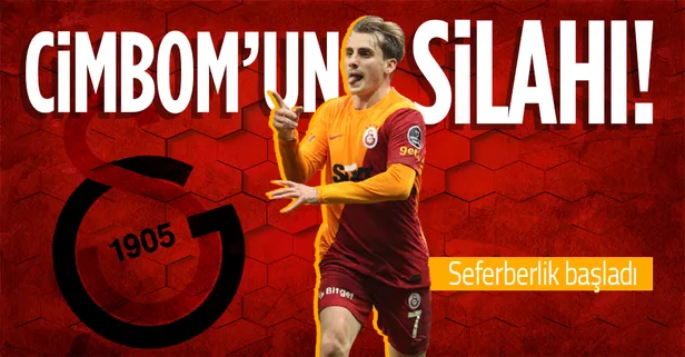 Takımın en büyük silahı! Galatasaray'da Kerem Aktürkoğlu seferberliği