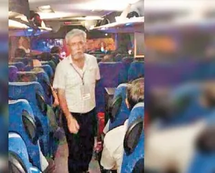 CHP otobüsünde pedofili skandalı