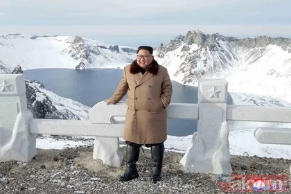 Kuzey Kore lideri Kim Jong Un’un bu kareleri paylaşıldı! Dünya yine diken üstünde