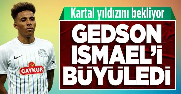 Beşiktaş’ta forma giyecek olan Gedson Fernandes Valerien Ismael’i büyüledi