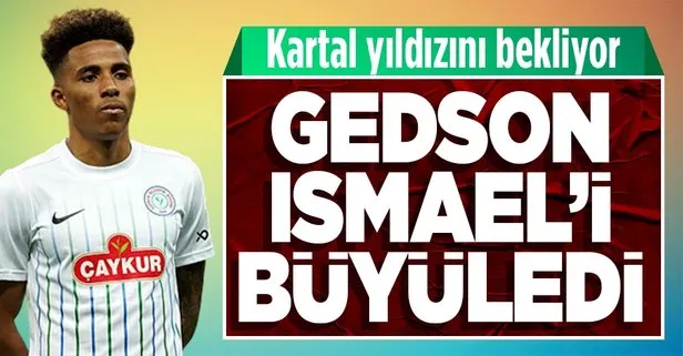 Gedson Ismael’i büyüledi