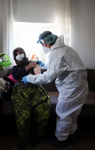 Aşı ikna oranı yüzde 84 oldu