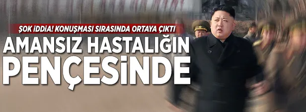 Şok iddia! K.Kore lideri amansız hastalığın pençesinde-1