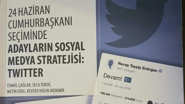 Başkan Erdoğan'ın rekor kıran tweeti: 'Çayınız hazırsa geliyorum-1