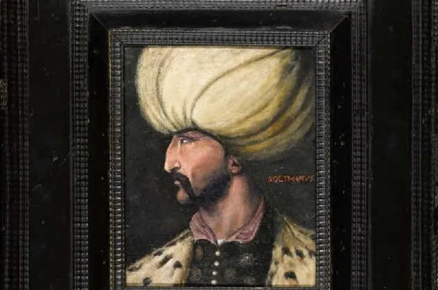 İngiltere’de müzayede evi Sotheby’s Kanuni Sultan Süleyman’ın portesini açık artırmayla satışa sunacak! İşte değeri