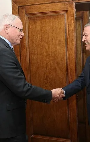 Akar, Jeffrey’le görüştü