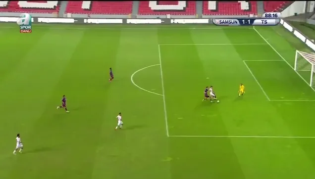 Samsunspor 2-1 Trabzonspor | GOL İZLE