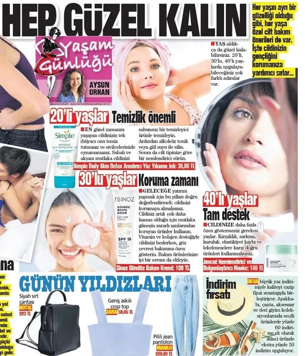 hep-guzel-kalin-cildin-gencligini-korumak-icin-ne-yapmak-gerekir-1595288543735.jpeg Hep güzel kalın! Cildin gençliğini korumak için ne yapmak gerekir?-1