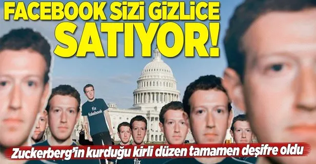 Facebook sizi gizlice satıyor!