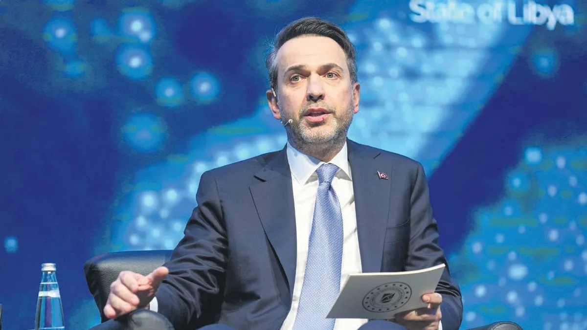 Bakan Bayraktar Turkuvaz Medya'nın zirvesinde açıkladı: Yeni Gabarlar ve keşifler peşindeyiz