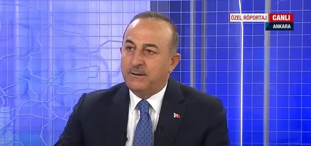 Bakan Çavuşoğlu'ndan A Haber canlı yayınında flaş açıklamalar-2