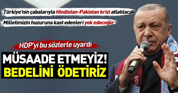 Son dakika: Başkan Erdoğan'dan önemli açıklamalar