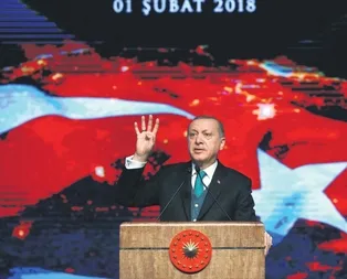 Başkan Erdoğandan Fıratın doğusuna operasyon sinyali