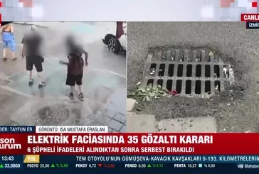 İzmir'deki elektrik faciasında 35 gözaltı kararı! İşte detaylar