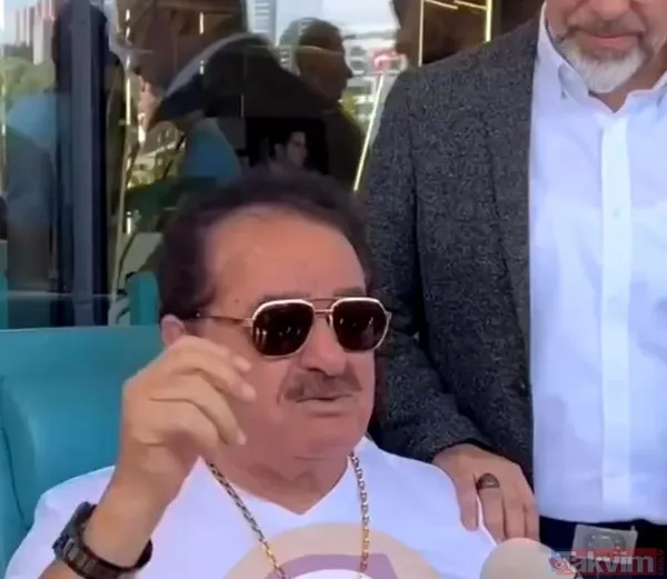 Allah Bitti Demeden Bitmez Hastane Çıkışında Gazetecilerin Sorularını Yanıtlayan İbrahim Tatlıses Durumunun Süper Olduğunu Belirterek, "Allah Bitti Demeden...