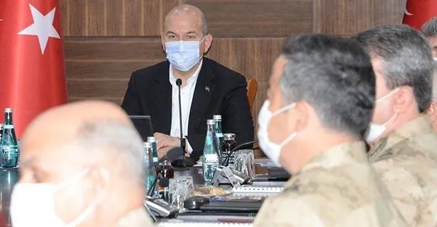 Son dakika: İçişleri Bakanı Soylu başkanlığında Diyarbakır’da güvenlik toplantısı yapıldı