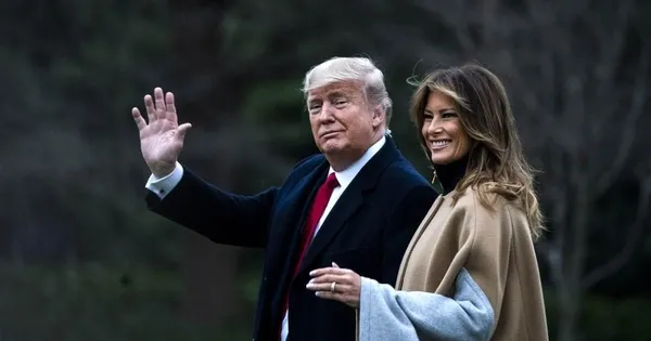 Melania Trump Donald Trump'tan boşanacak mı? Çiftin en yakın arkadaşları da devreye girdi-3