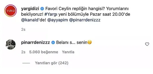 Yargı'nın Ceylin'i Pınar Deniz 'belanı s... senin' dedi uluorta bastı küfürü! Ekranların güzel yüzü Pınar Deniz...-6