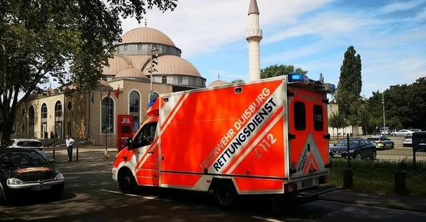 Almanya’da camiye bomba ihbarı! Emniyet güçleri harekete geçti