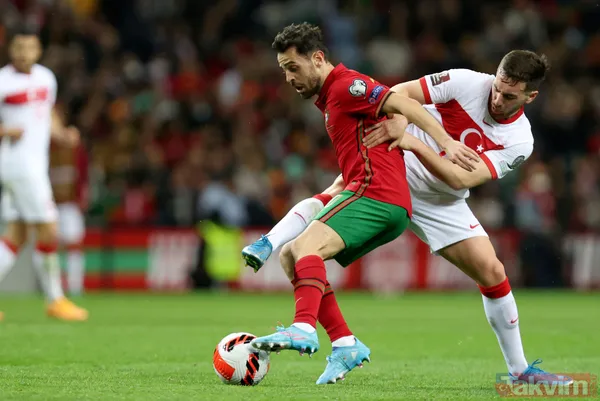 A Milli Takım'ın Portekiz mağlubiyeti sonrası spor yazarlarından çarpıcı sözler - 7