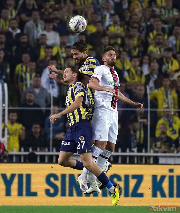 Süper Lig'de 9 gollü maç! Spor yazarları Fenerbahçe - Karagümrük maçını değerlendirdi: Kadıköy'de "enteresan" şeyler oluyor - 8