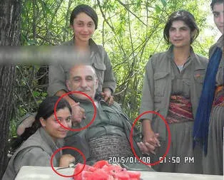 Bu fotoğraf HDP’li vekilleri rahatsız etmiyor mu?