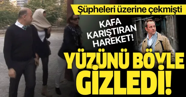 James Gustaf Edward Le Mesurier’in eşi Emma Hedvig Christina Winber Adli Tıp Kurumu’na böyle geldi