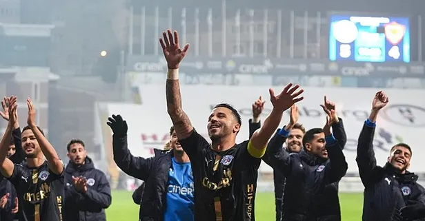 Kasımpaşa, Hatayspor’u 5-4 yendi!