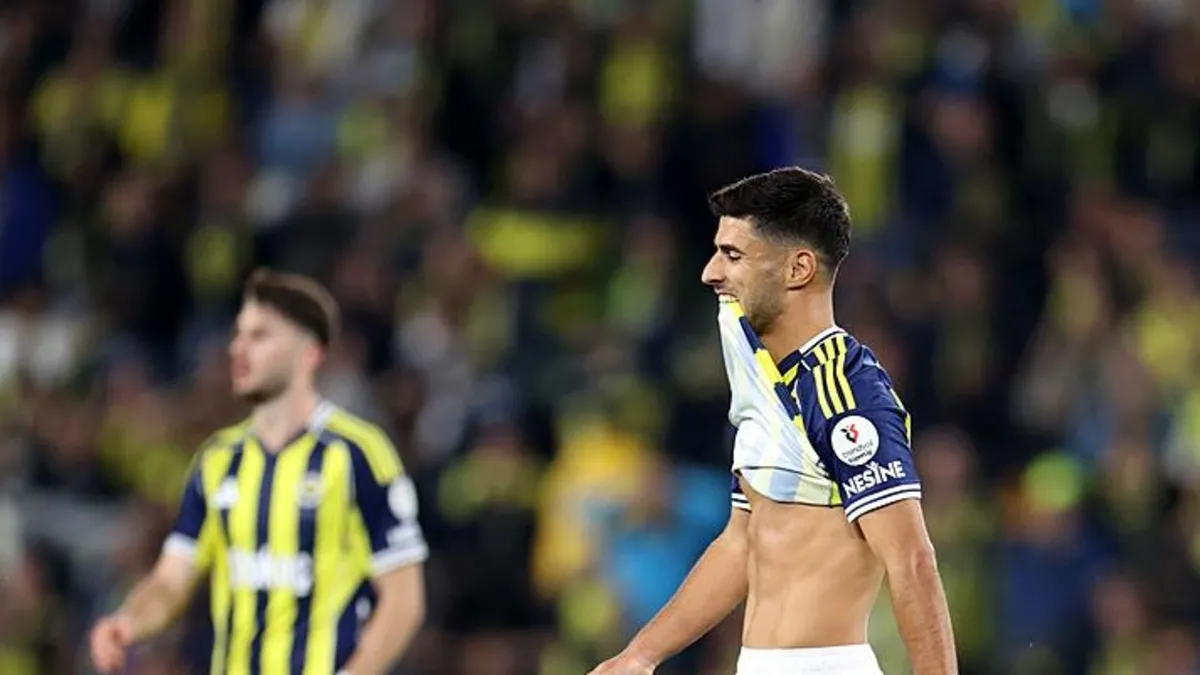 Marco Asensio Fenerbahçe'de ilki yaşadı!