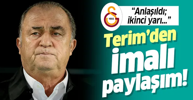 Fatih Terim'den imalı paylaşım! "Zorlu geçecek"