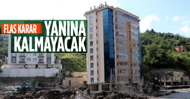 SON DAKİKA: Kastamonu Bozkurt'ta sel felaketi! Çöken 8 katlı Ölçer Apartmanı'nın müteahhidi Mehmet Ö.'nün mal varlığına tedbir koyuldu