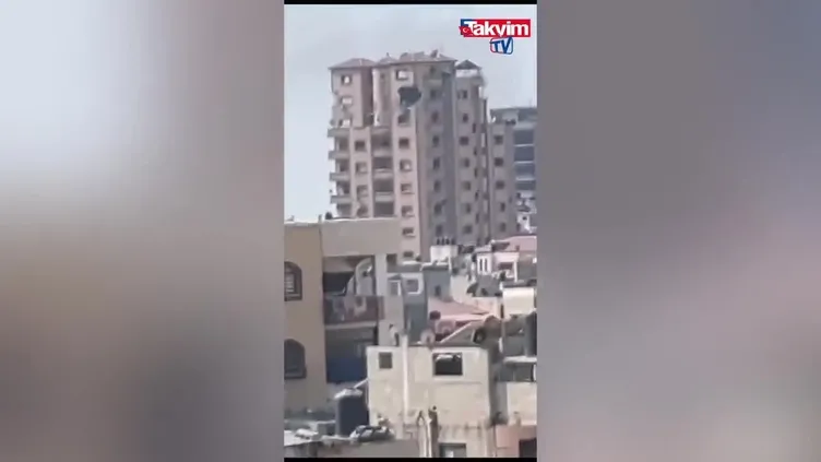 Katil İsrail’in Fransa merkezli uluslararası haber ajansı AFP'nin ve Katar merkezli El Cezire’nin ofislerini bombaladı