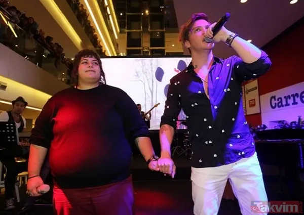 70 kiloyu tek nefeste eritti! X-Factor Ferah Zeydan bambaşka biri oldu! 156’dan 86'ya inanılmaz değişim ağızları açık bıraktı... - 1