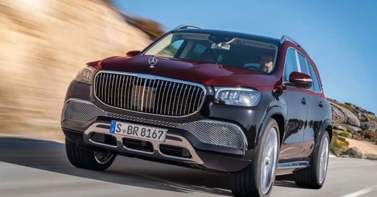 Mercedes-Benz GLS 600 Maybach yüzüne çıktı! İşte Mercedes-Benz GLS 600 Maybach’in satış fiyatı