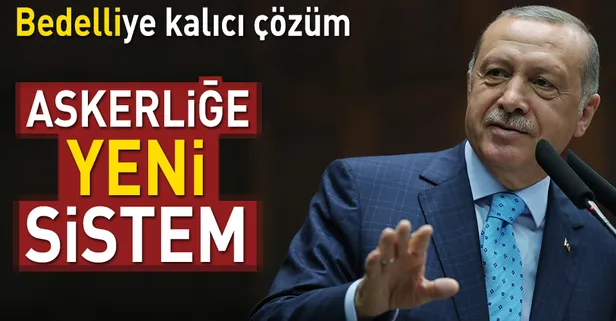 Askerliğe yeni sistem