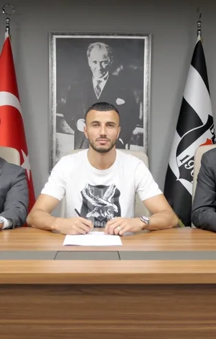 Son dakika: Beşiktaş Saiss'i bildirdi!