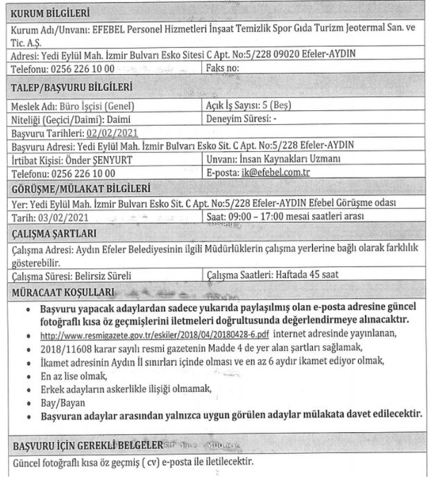 iskurdan-kpss-sartsiz-en-az-ilkogretim-mezunu-buro-memuru-hizmetli-isci-alimi-kimler-basvuru-yapabilir-1612255963070.jpg İŞKUR'dan KPSS şartsız lise mezunu büro memuru alımı! Başvuru nasıl yapılır, şartlar neler?-3