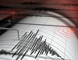 Manisa’da 4.1 büyüklüğünde deprem