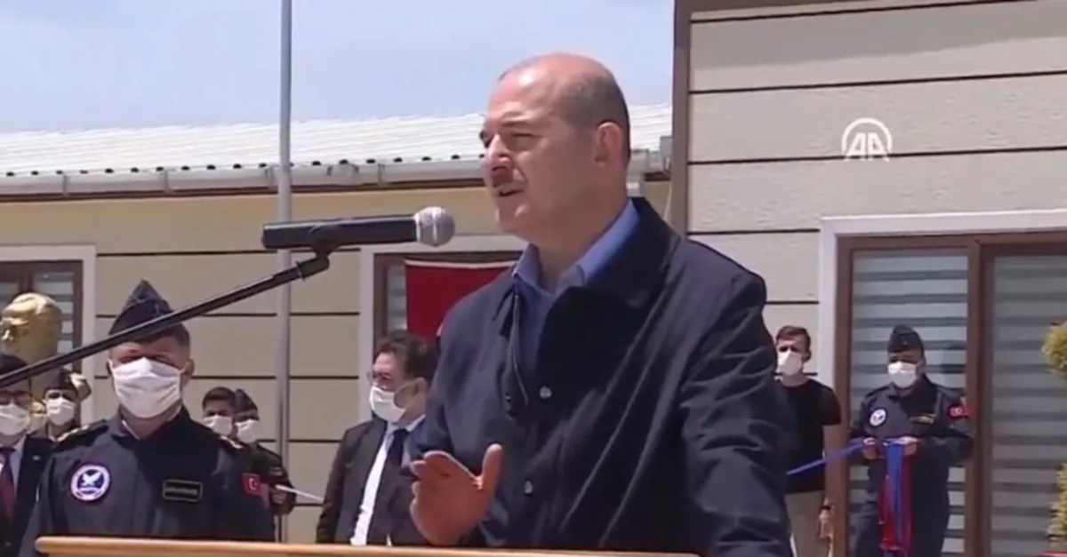 Bakan Soylu: "Ya olacağız ya öleceğiz"