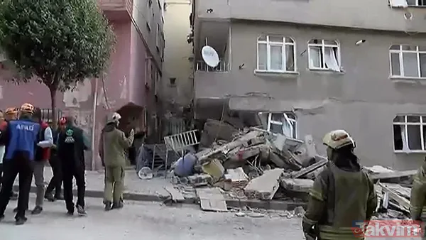 İstanbul alarm veriyor! 25 gün önce Küçükçekmece'de bugün Bahçelievler'de bina çöktü: Acil kentsel dönüşüm şart - 26