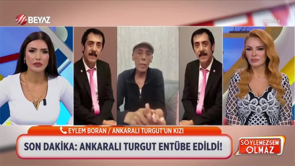 Ankaralı Turgut entübe edildi!