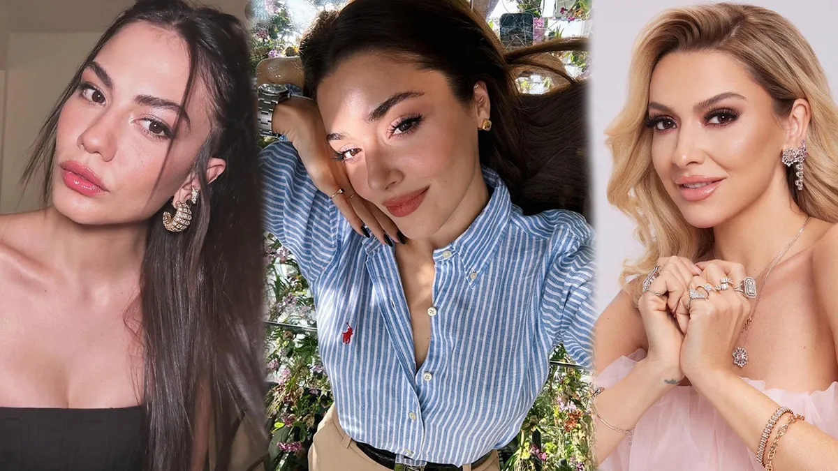 Ünlülerin estetiksiz hallerini görmeyen kalmasın! Hadise, Hande Erçel, Pınar Altuğ sosyal medya eski hallerini konuşuyor! Meğer önceden...