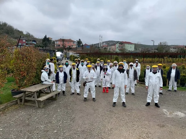 Eşkıya Dünyaya Hükümdar Olmaz setinde Çakırbeyliler Covid-19’a karşı! EDHO'da dünya standartlarında önlem-1