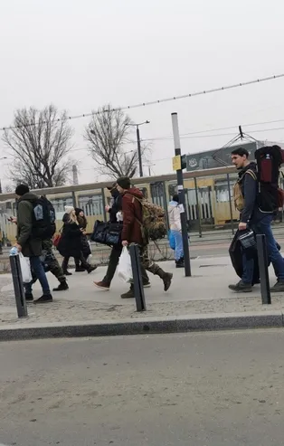 Belarus'tan Ukrayna'ya destek! Rusya'ya karşı savaşmak için Lviv'den yola çıktılar