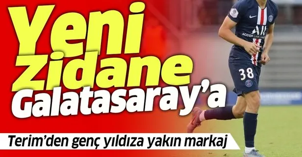 Galatasaray PSG’nin genç yıldızının peşinde! Yeni Zidane Adil Aouchiche yakın takipte