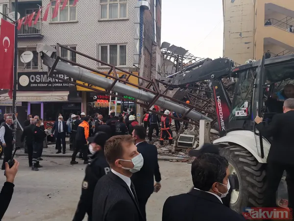 Malatya'da çöken bina için korkunç iddia! Kolonları... - 16