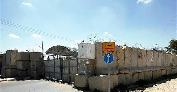 Son dakika: İşgalci İsrail, Gazze’nin tek ticaret kapısı Kerem Ebu Salim’i kapatma kararı aldı!