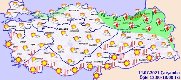 HAVA DURUMU | Meteorolojiden İstanbul için gök gürültülü sağanak uyarısı!-5