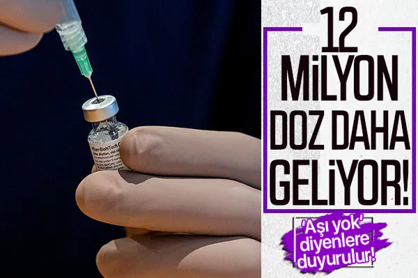 Bakan Koca açıkladı! 12 milyon doz BioNTech aşısı gelecek!-1