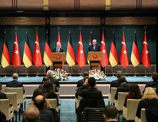 Başkan Erdoğan’dan Alman gazeteciye net cevap!
